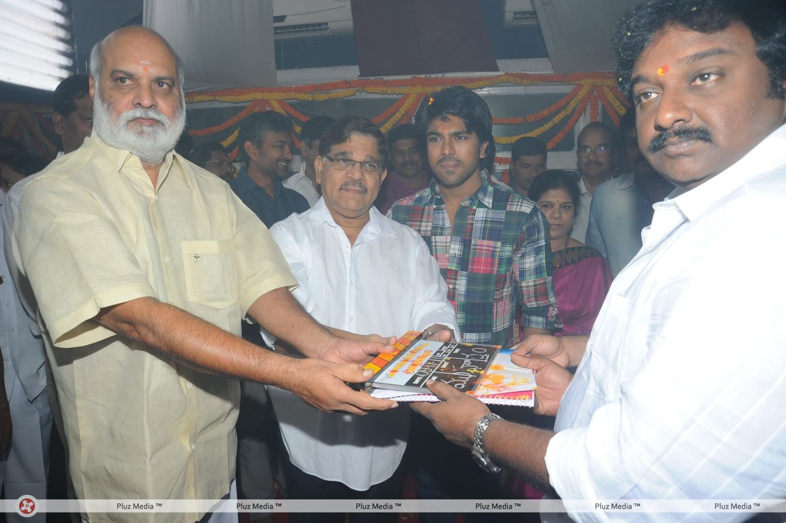 Ram Charan - VV Vinayak Movie opening - Pictures | Picture 120304